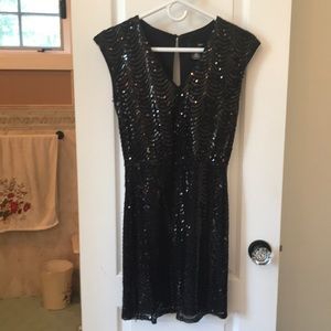 Night time dress with sequence size XS brand: aqua